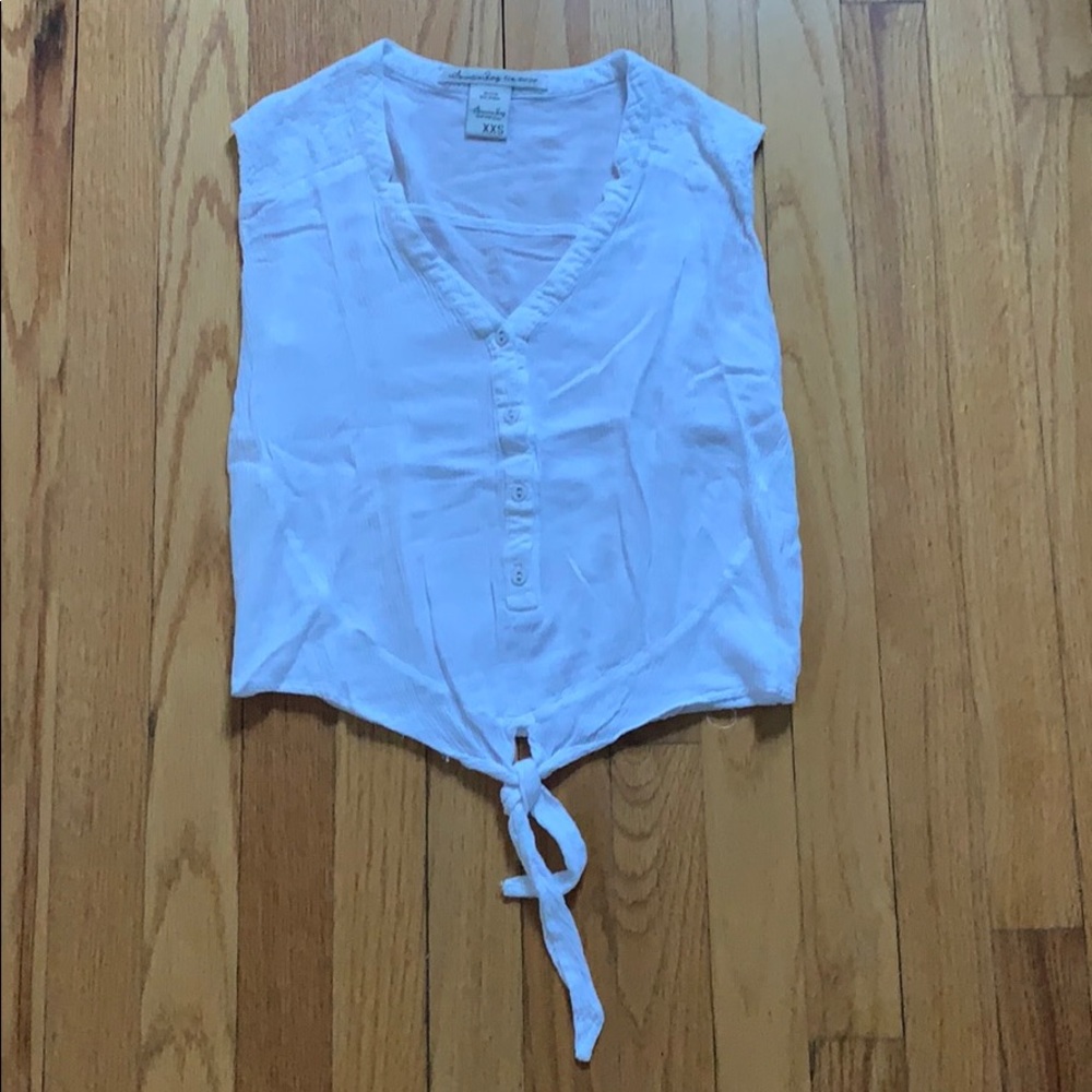 Tie Front Tank